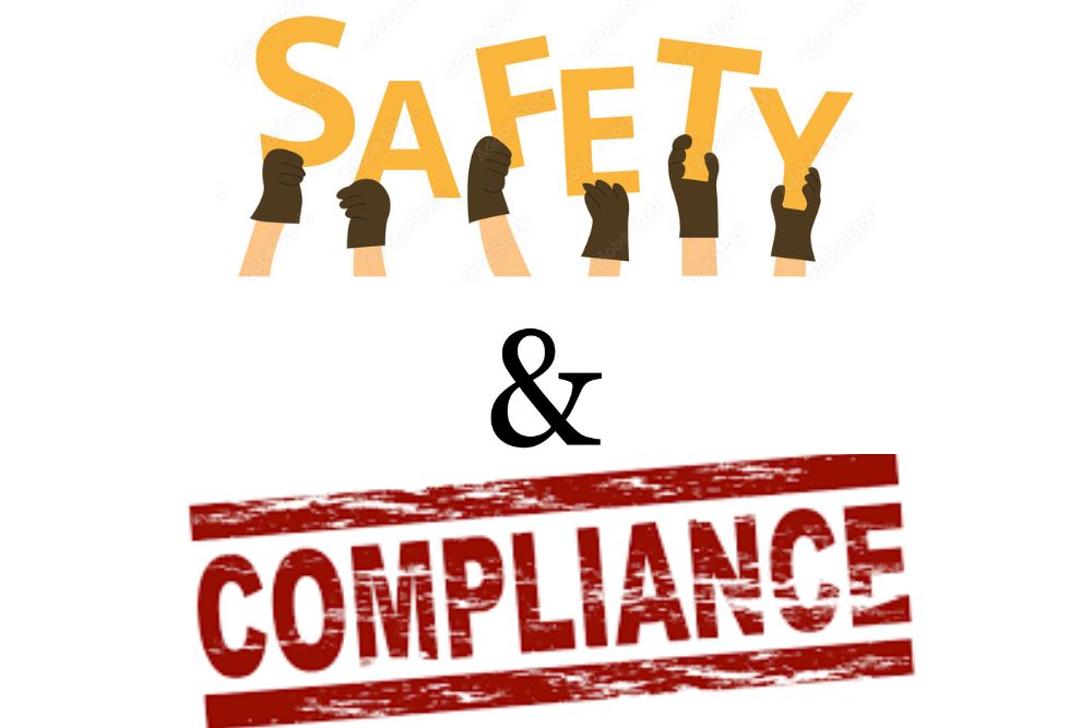 Safety & Compliance (Physical Copy)